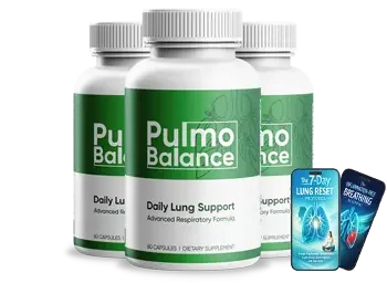 Pulmo Balance 3 bottles — 90-day supply